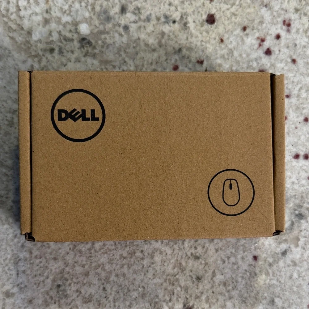 New in Box Dell Mouse